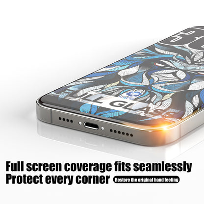 Skjermbeskyttelsesfilm Lito D+ Max 300C for Apple iPhone 16 Plus, Herdet glass, Full lim