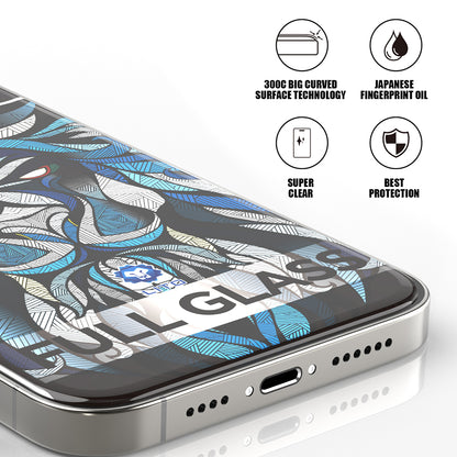 Skjermbeskyttelsesfilm Lito D+ Max 300C for Apple iPhone 16 Pro Max, Herdet glass, Full lim