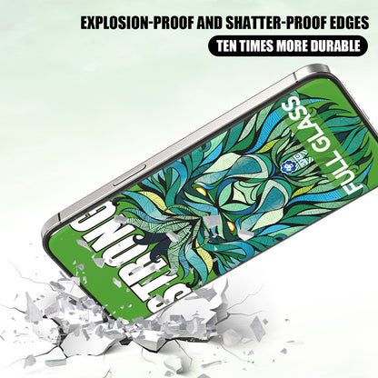 Lito D+ Max Strong ytre skjermbeskyttelse for Apple iPhone Duo, herdet glass, full lim, svart