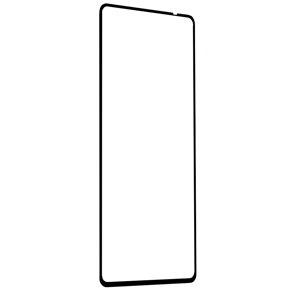 Lito skjermbeskyttelsesfilm for Samsung Galaxy A52s 5G A528 / A52 5G A526 / A52 A525, Herdet glass, Full lim, 2.5D, Svart