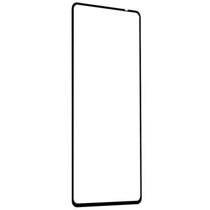 Lito skjermbeskyttelsesfilm for Samsung Galaxy A52s 5G A528 / A52 5G A526 / A52 A525, Herdet glass, Full lim, 2.5D, Svart