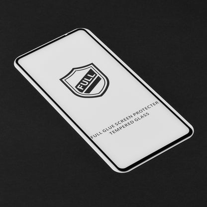 Lito skjermbeskyttelsesfilm for Samsung Galaxy A52s 5G A528 / A52 5G A526 / A52 A525, Herdet glass, Full lim, 2.5D, Svart