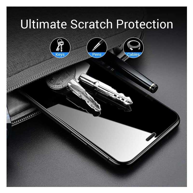 Lito skjermbeskyttelsesfilm for Samsung Galaxy A52s 5G A528 / A52 5G A526 / A52 A525, Herdet glass, Full lim, 2.5D, Svart