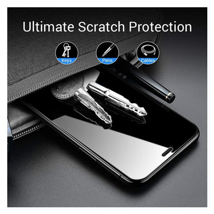 Lito skjermbeskyttelsesfilm for Samsung Galaxy A52s 5G A528 / A52 5G A526 / A52 A525, Herdet glass, Full lim, 2.5D, Svart