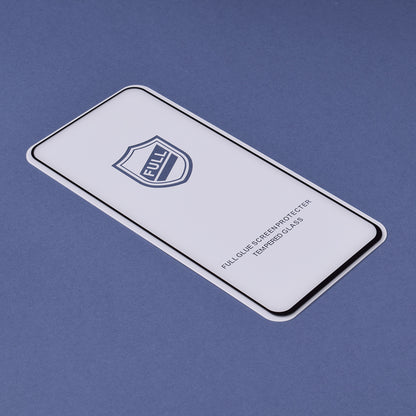 Lito skjermbeskyttelse for Samsung Galaxy A54 A546, Herdet glass, Full lim, 2.5D, Svart
