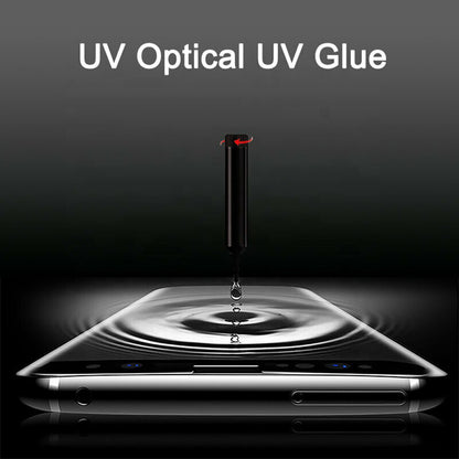 Lito skjermbeskyttelsesfilm for Samsung Galaxy S22 Ultra 5G S908, Herdet glass, UV-lim, 3D