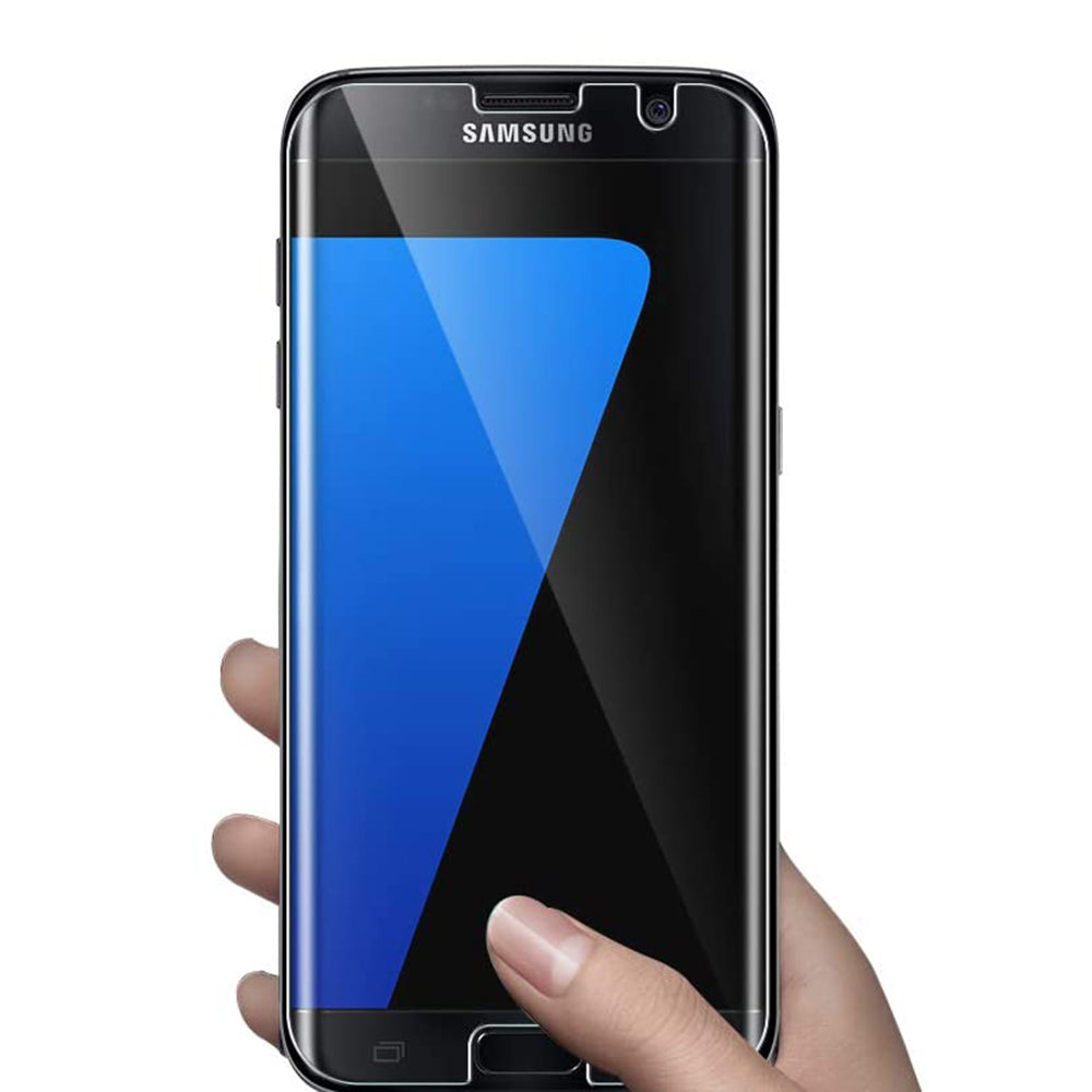 Lito skjermbeskyttelsesfilm for Samsung Galaxy S7 edge G935, Herdet glass, UV-lim, 3D