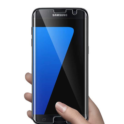 Lito skjermbeskyttelsesfilm for Samsung Galaxy S7 edge G935, Herdet glass, UV-lim, 3D