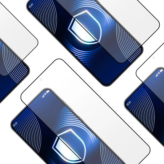 Beskyttelsesfolie Matte 3MK Max for Samsung Galaxy S26 Plus, Herdet Glass, Full Lim, Svart