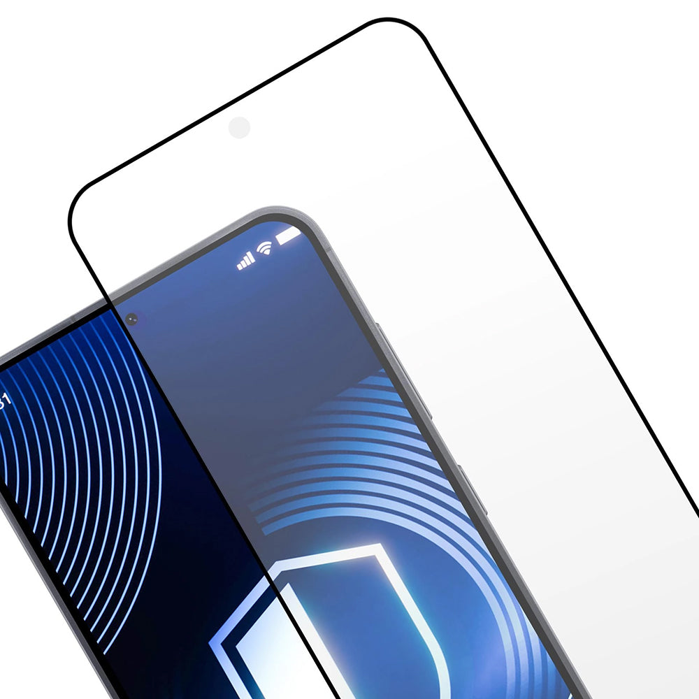 Beskyttelsesfolie Matte 3MK Max for Samsung Galaxy S26 Plus, Herdet Glass, Full Lim, Svart