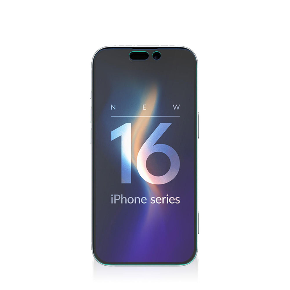 Matt skjermbeskyttelsesfilm 3MK Silky Pro for Apple iPhone 16, plast