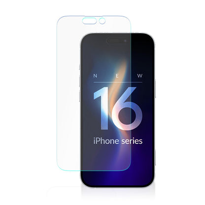 Matt skjermbeskyttelsesfilm 3MK Silky Pro for Apple iPhone 16, plast