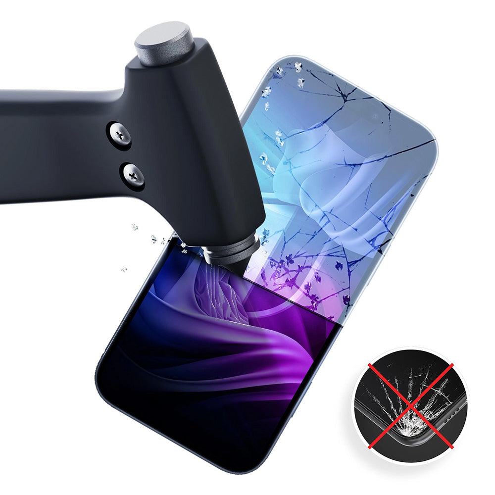 Skjermbeskyttelsesfolie Matte 3MK Silky Pro for Apple iPhone 17 Pro, Plast