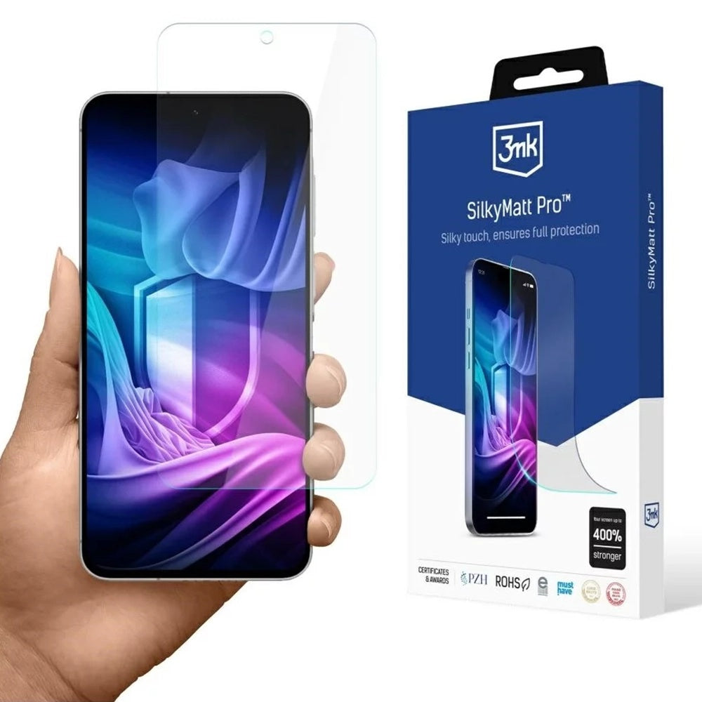 Matt skjermbeskyttelsesfilm 3MK Silky Pro for Samsung Galaxy A36 A366, plast