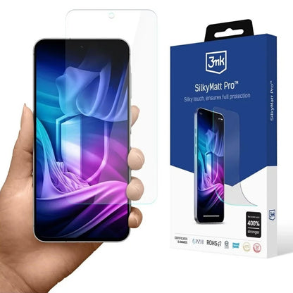 Matt skjermbeskyttelsesfilm 3MK Silky Pro for Samsung Galaxy A36 A366, plast