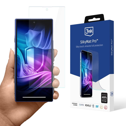 Matt skjermbeskyttelsesfilm 3MK Silky Pro for Samsung Galaxy Z Fold7 F966, plast
