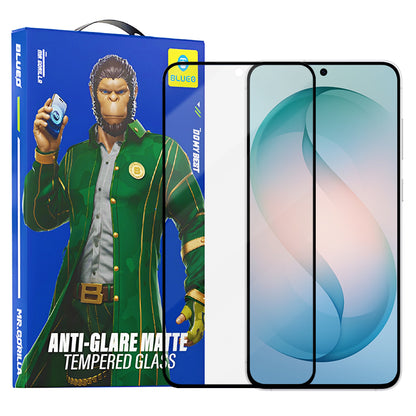 Beskyttelsesfolie Matte Blueo Anti-Glare for Samsung Galaxy S26 Plus S947, Herdet Glass, Full Lim, Svart