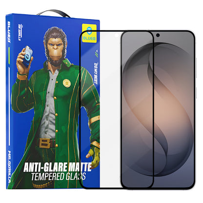 Beskyttelsesfolie Matte Blueo Anti-Glare for Samsung Galaxy S26 S942, Herdet Glass, Full Lim, Svart