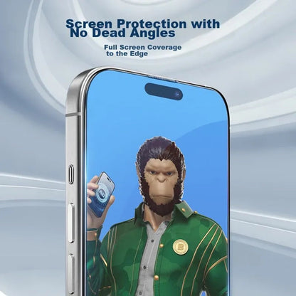 Beskyttelsesfolie Matte Blueo Anti-Glare for Samsung Galaxy S26 Ultra S948, Herdet Glass, Full Lim, Svart