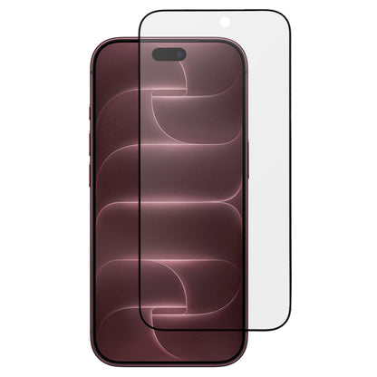 Blueo Matte Anti-Reflective HD skjermbeskytter for Apple iPhone 18 Pro Max, herdet glass, full limflate, svart