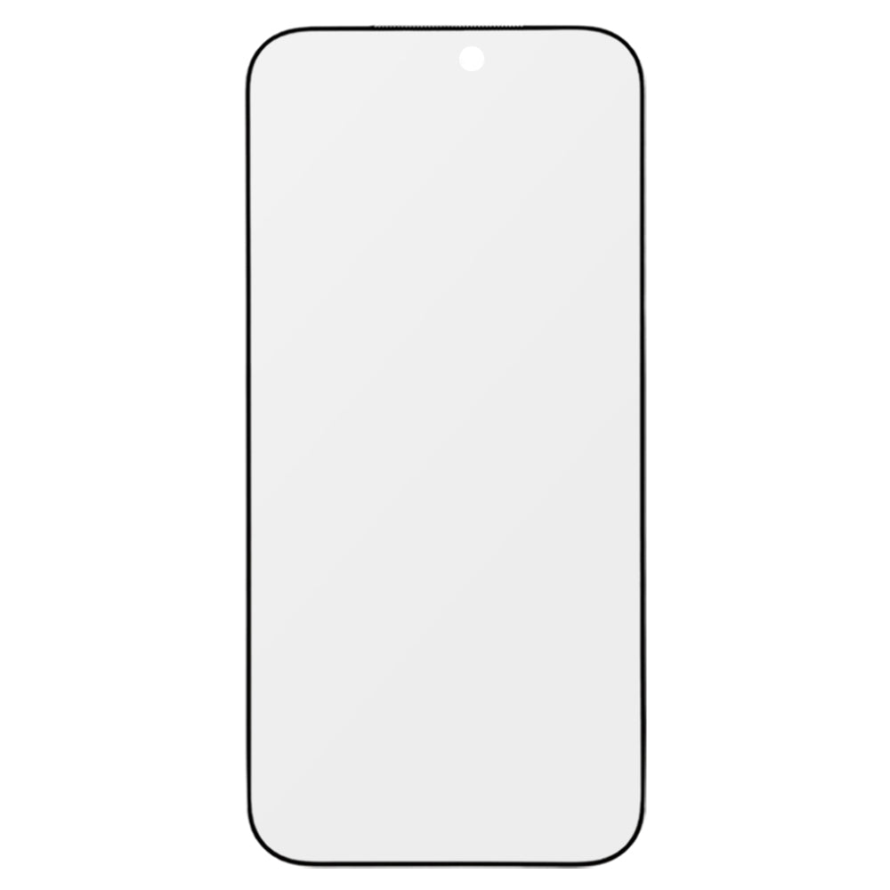 Blueo Matte Anti-Reflective HD skjermbeskytter for Apple iPhone 18 Pro Max, herdet glass, full limflate, svart