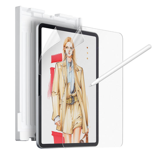 Matt skjermbeskyttelsesfilm ESR Paper Feel for Apple iPad Air 11 (2026) / Air 11 (2025), plast, sett med 2 stk