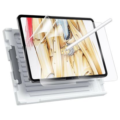 Beskyttelsesfolie Matte ESR Paper Feel for Apple iPad Air 13 (2025) / Air 13 (2024), Plast, Full Lim, Sett med 2 stykker