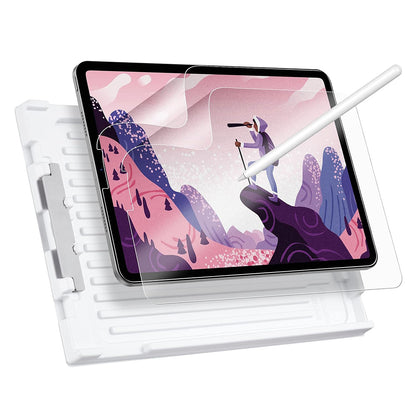 Matt ESR Paper Feel skjermbeskyttelsesfolie for Apple iPad Pro 12.9 (2022) / Pro 12.9 (2021) / Pro 12.9 (2020), Plast, Sett med 2 stykker