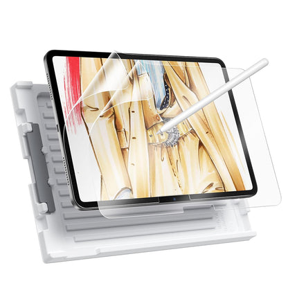 Beskyttelsesfolie Matte ESR Paper Feel for Apple iPad Pro 13 (2024), Plast, Sett med 2 stykker