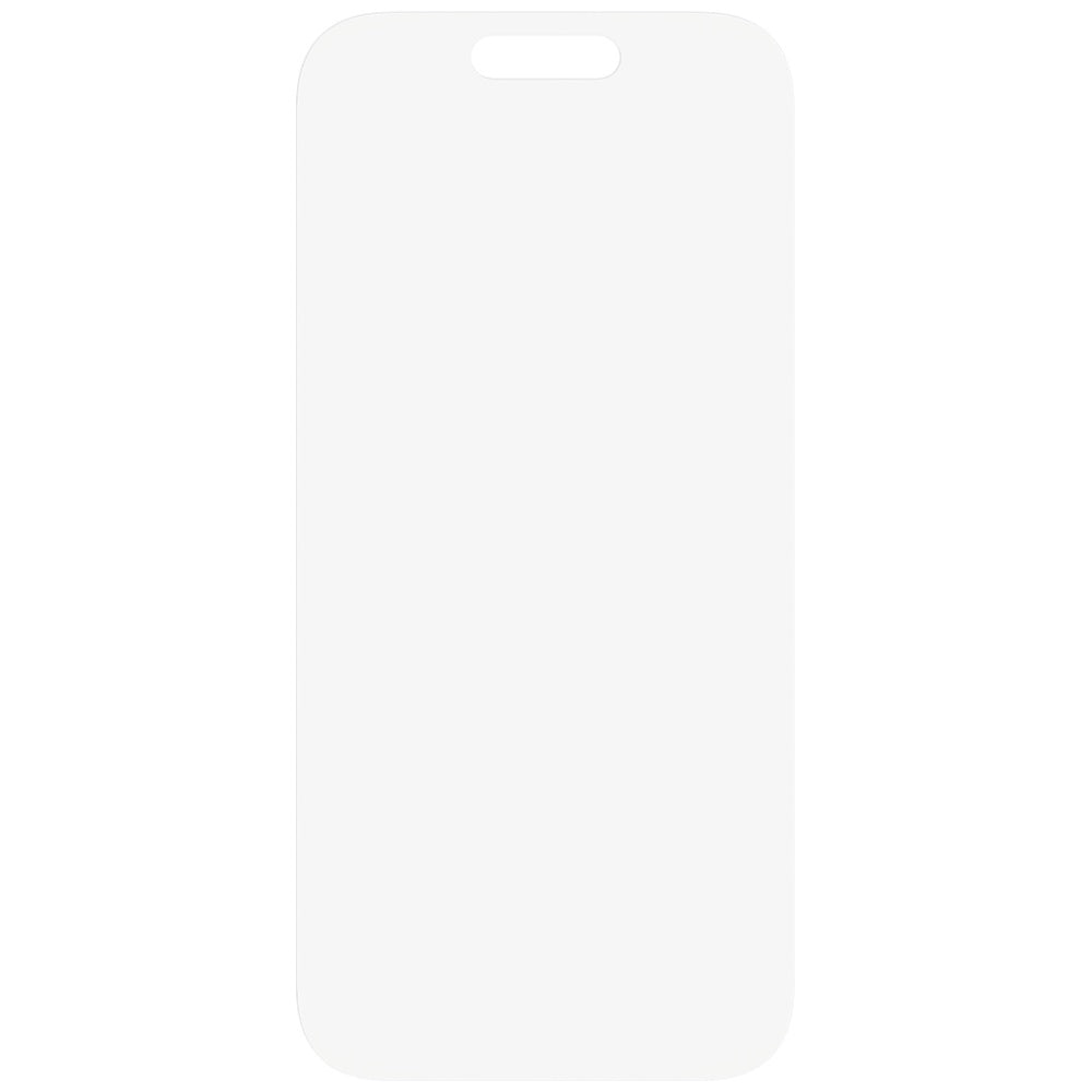 Beskyttelsesfolie Matte PanzerGlass Armor EasyAligner for Apple iPhone 17 / 16 Pro, Herdet Glass, Full Lim