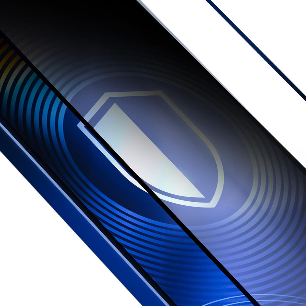 Matt Privacy 3MK HardGlass Max skjermbeskyttelsesfilm for Apple iPhone 17 Air, Herdet glass, Full lim