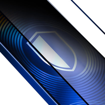 Matt Privacy 3MK HardGlass Max skjermbeskyttelsesfilm for Apple iPhone 17 Air, Herdet glass, Full lim