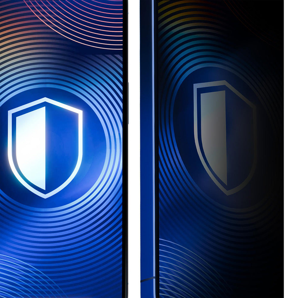 Matt Privacy 3MK HardGlass Max skjermbeskyttelsesfilm for Apple iPhone 17 Air, Herdet glass, Full lim
