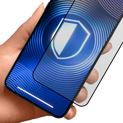 Skjermbeskytter Matte Privacy 3MK HardGlass Max for Apple iPhone 17 Pro, Herdet Glass, Full Lim