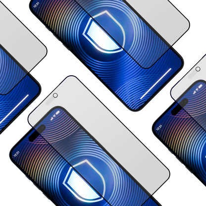 Matt Privacy Skjermbeskyttelse 3MK Max for Apple iPhone 18 Pro Max, Herdet Glass, Full Lim