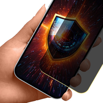 Skjermbeskytter Matte Privacy 3MK Silky for Apple iPhone 17 Pro Max, Plast
