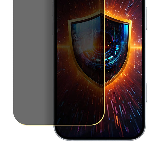 Beskyttelsesfolie Matte Privacy 3MK Silky for Apple iPhone 17 Pro, Plast