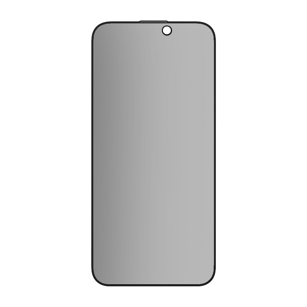 Matt Privacy Blueo Anti-Peep skjermbeskyttelsesfilm for Apple iPhone 14 Pro Max, Herdet glass, Full lim