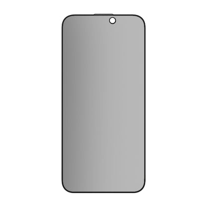 Matt Privacy Blueo Anti-Peep skjermbeskyttelsesfilm for Apple iPhone 14 Pro, herdet glass, full lim