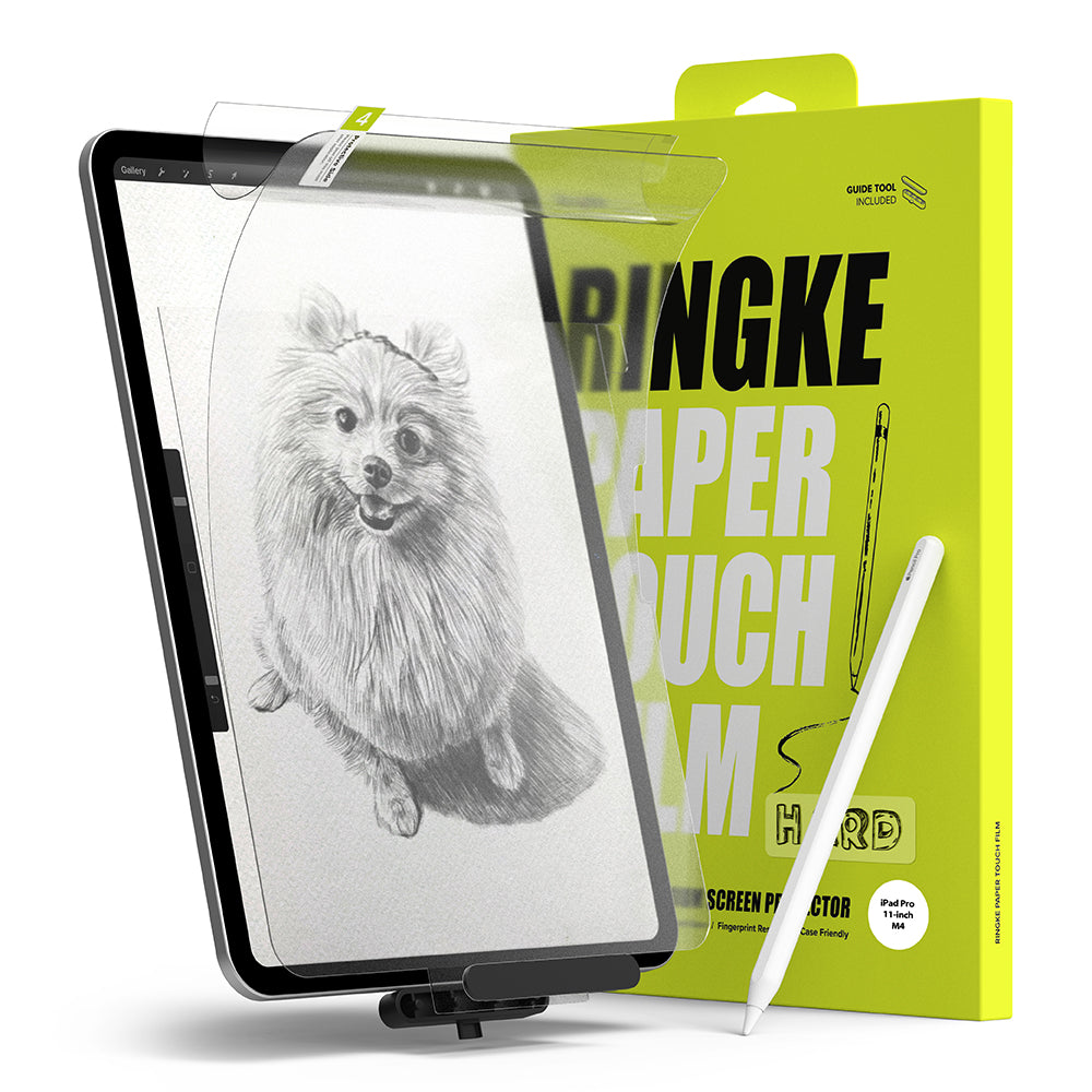 Matt skjermbeskyttelsesfilm Ringke Paper Touch Hard for Apple iPad Pro 11 (2024), plast