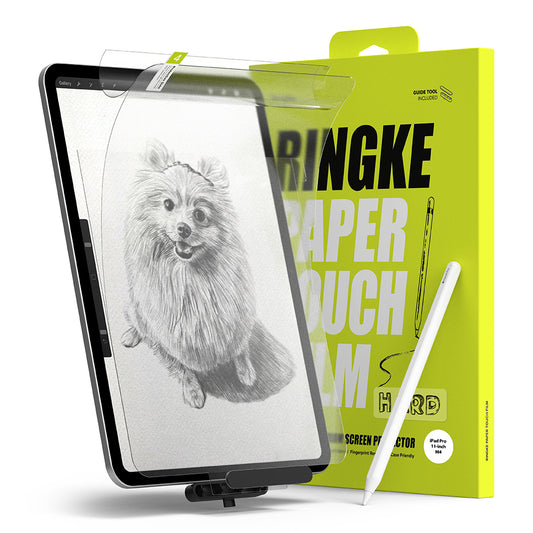 Matt skjermbeskyttelsesfilm Ringke Paper Touch Hard for Apple iPad Pro 11 (2024), plast