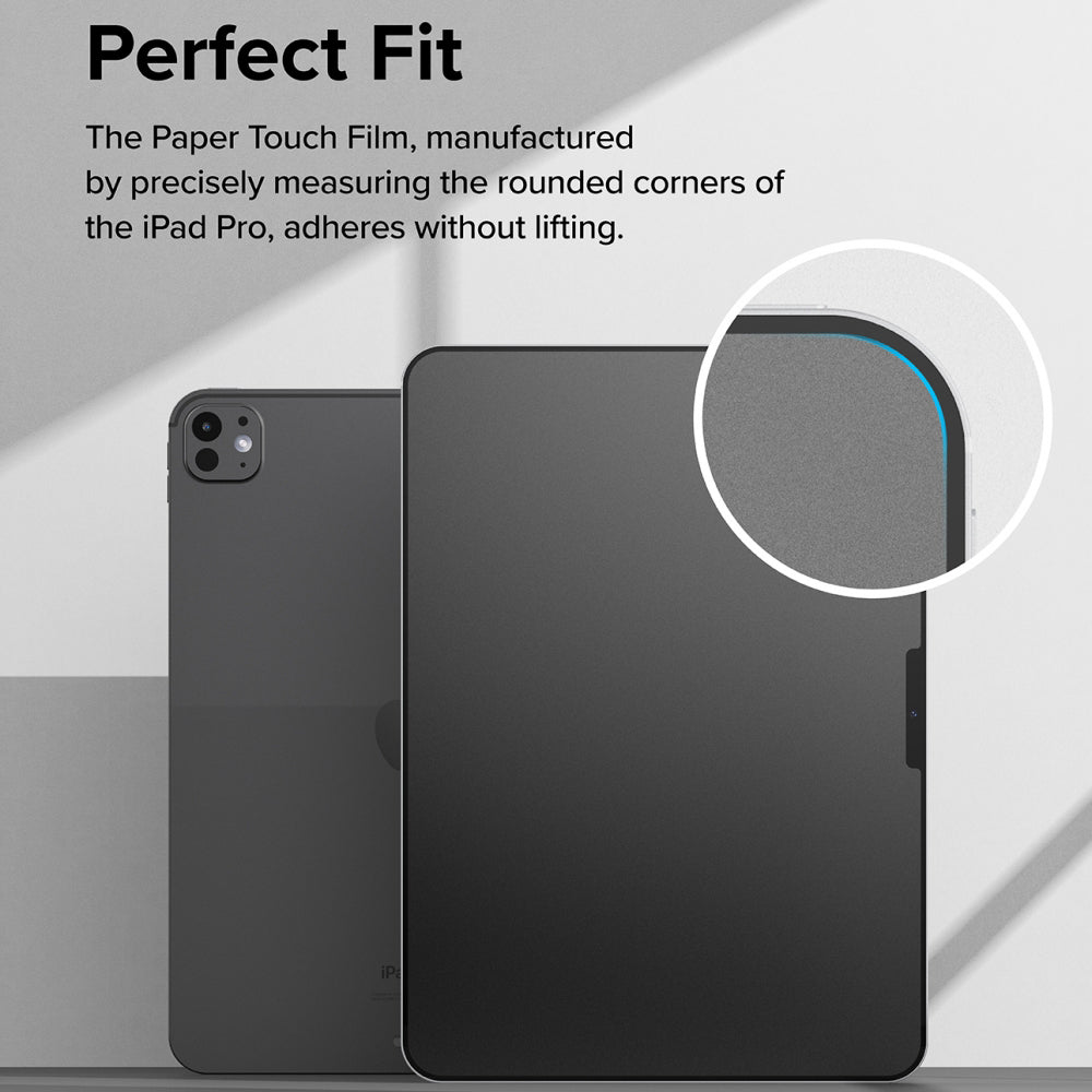 Matt skjermbeskyttelsesfilm Ringke Paper Touch Hard for Apple iPad Pro 11 (2024), plast