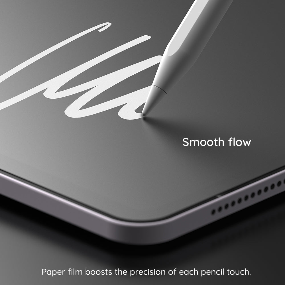 Matt skjermbeskyttelsesfilm Ringke Paper Touch Hard for Apple iPad Pro 11 (2024), plast