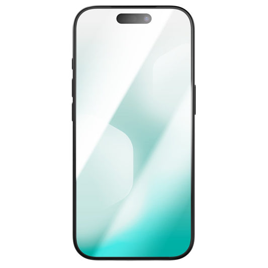 Skjermbeskyttelse Nillkin CP+ Pro for Apple iPhone 15 Pro Max, Herdet glass, Full lim, Svart