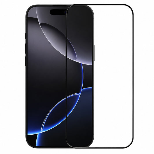 Skjermbeskyttelse Nillkin CP+ Pro for Apple iPhone 16 Pro, Herdet glass, Full lim, Svart