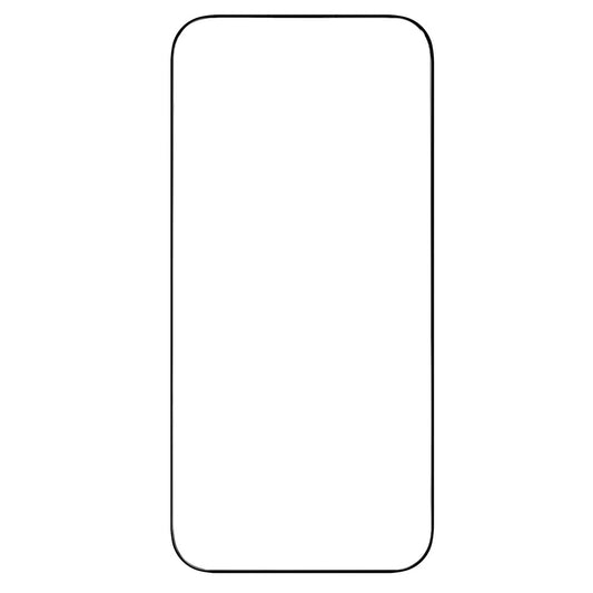 Skjermbeskyttelse Nillkin CP+ Pro for Apple iPhone 16 Pro, Herdet glass, Full lim, Svart