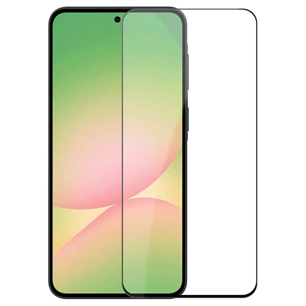Skjermbeskyttelsesfilm Nillkin CP+ Pro for Samsung Galaxy A57 5G, Herdet glass, Full lim, Svart