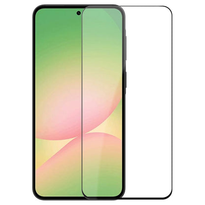 Skjermbeskyttelsesfilm Nillkin CP+ Pro for Samsung Galaxy A57 5G, Herdet glass, Full lim, Svart