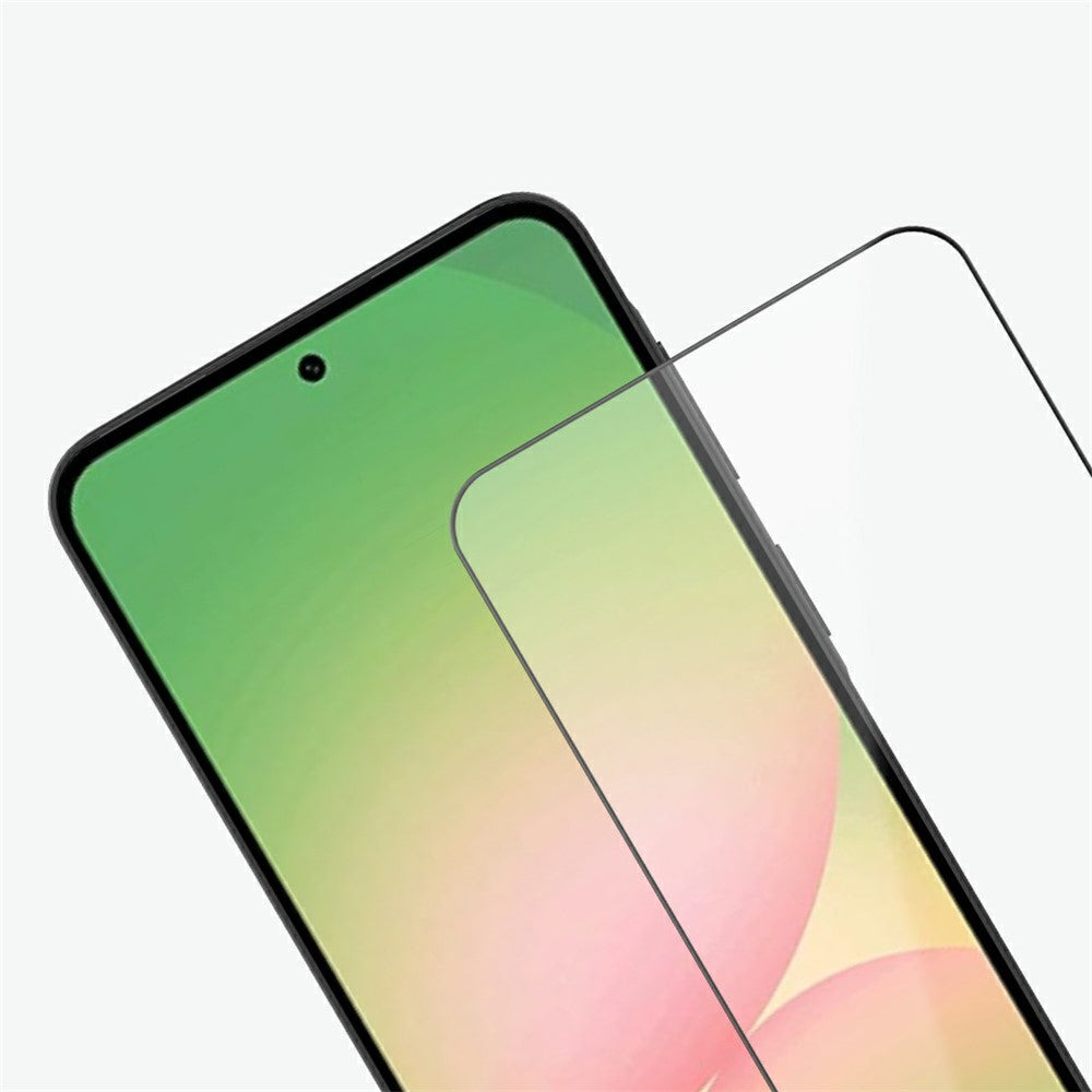 Skjermbeskyttelsesfilm Nillkin CP+ Pro for Samsung Galaxy A57 5G, Herdet glass, Full lim, Svart