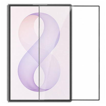 Nillkin CP+ Pro ytre skjermbeskyttelse for Samsung Galaxy Z Fold8 F971, herdet glass, full lim, svart